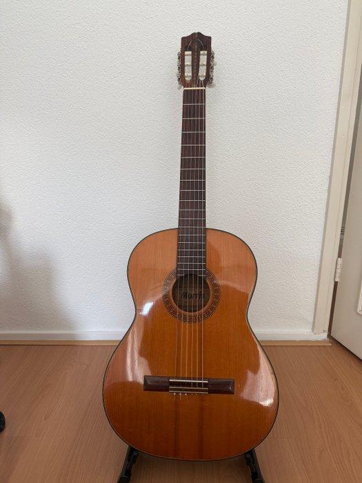 Morris - G201 - - Klassieke gitaar - Japan - 1973, Muziek en Instrumenten, Snaarinstrumenten | Gitaren | Akoestisch