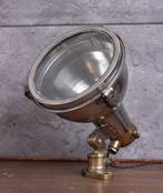 Steel & brass mini fox desk lamp - Bureaulamp - Staal,