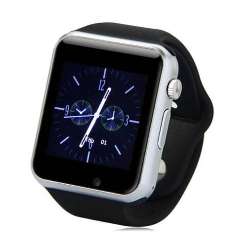 Originele A1/W8 Smartwatch Smartphone Fitness Sport Activity, Handtassen en Accessoires, Smartwatches, Nieuw, Verzenden