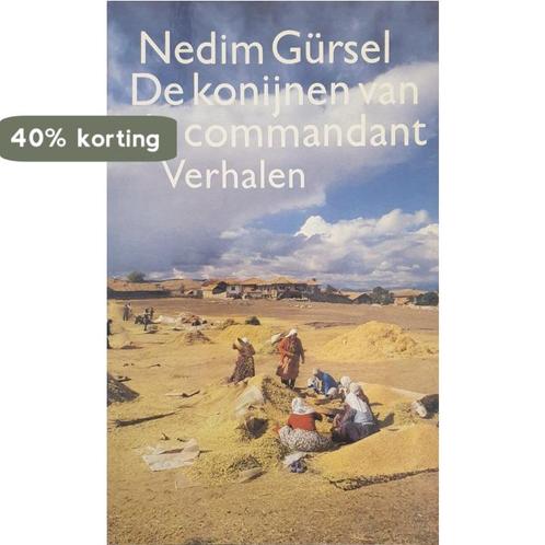 Konijnen van de commandant 9789029021234 Gursel, Boeken, Romans, Gelezen, Verzenden