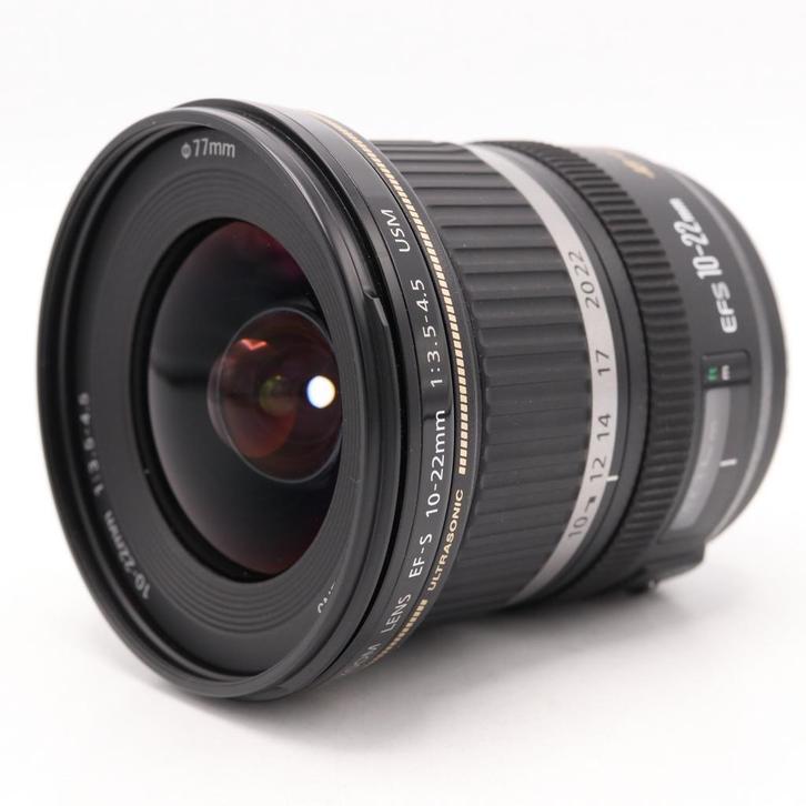 Canon EF-S 10-22mm F/3.5-4.5 USM | Tweedehands, TV, Hi-fi & Vidéo, Photo | Lentilles & Objectifs, Envoi