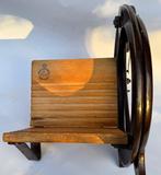 Raadvad - Ove Larsen - Broodsnijmachine - 294 - Metaal, Hout