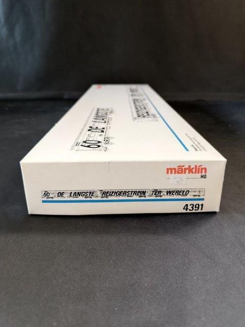 Märklin H0 - 4391 - Modeltrein personenwagonset (1) - Set, Hobby en Vrije tijd, Modeltreinen | H0