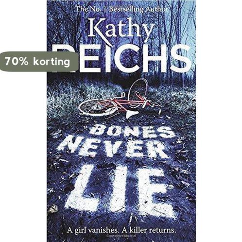 Bones Never Lie 9780099558088 Kathy Reichs, Boeken, Overige Boeken, Gelezen, Verzenden