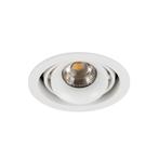 Spots inbouw Inbouwspot Bjorn 1 Rond wit Binnenverlichting, Maison & Meubles, Lampes | Autre, Verzenden