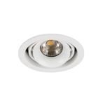 Spots inbouw Inbouwspot Bjorn 1 Rond wit Binnenverlichting, Huis en Inrichting, Lampen | Overige, Verzenden, Nieuw