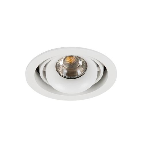 Spots inbouw Inbouwspot Bjorn 1 Rond wit Binnenverlichting, Maison & Meubles, Lampes | Autre, Envoi