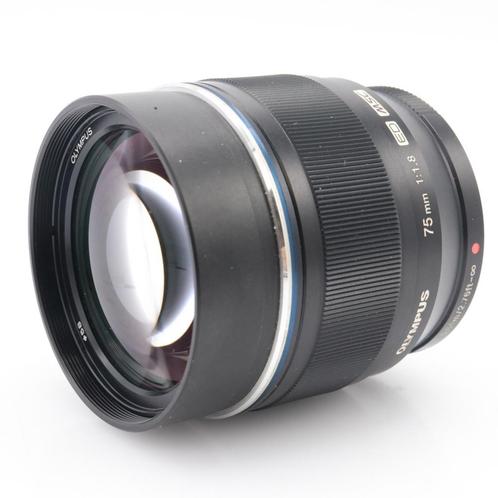 Olympus M.Zuiko Digital 75mm F/1.8 ED | Tweedehands, Audio, Tv en Foto, Foto | Lenzen en Objectieven, Zo goed als nieuw, Verzenden