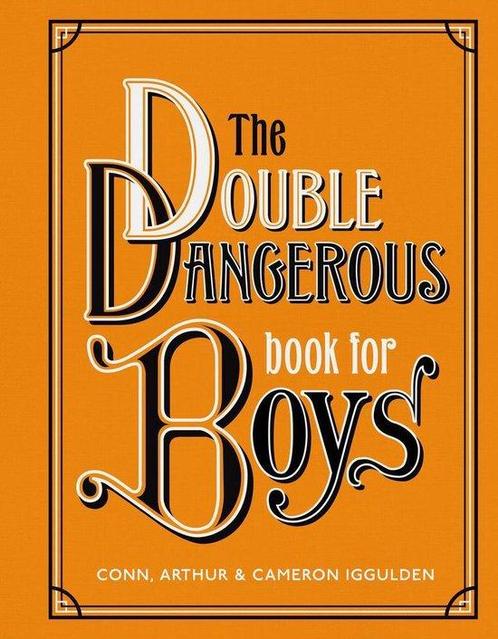 The Double Dangerous Book for Boys 9780062857972, Boeken, Taal | Engels, Gelezen, Verzenden