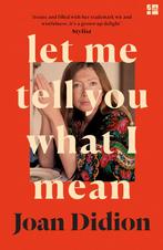 Let Me Tell You What I Mean 9780008451783 Joan Didion, Verzenden, Gelezen, Joan Didion