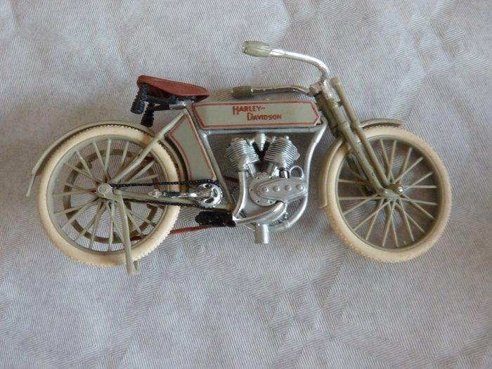 Themacollectie - 20 miniatuurmotors, voornamelijk Harley, Hobby en Vrije tijd, Modelauto's | 1:5 tot 1:12
