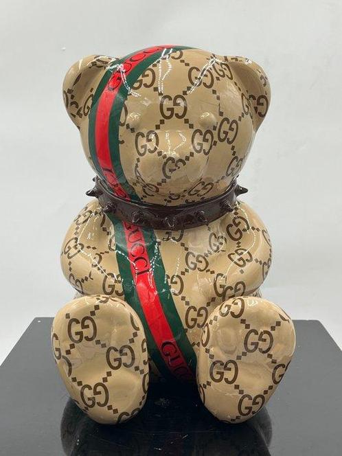 Naor - Bear gucci  pop art, Antiek en Kunst, Kunst | Schilderijen | Modern