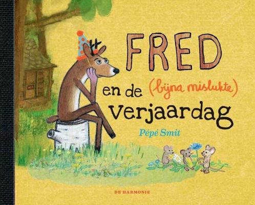 Fred - Fred en de (bijna mislukte) verjaardag, Antiquités & Art, Antiquités | Livres & Manuscrits, Envoi