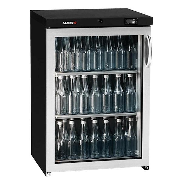 Barkoelkast | MAXIGLASS | 150L | Antracietgrijs/RVS |, Zakelijke goederen, Horeca | Keukenapparatuur, Nieuw in verpakking, Verzenden
