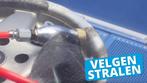 Datona Straalcabine met voordeur en afzuiging - 420 liter +, Ophalen of Verzenden