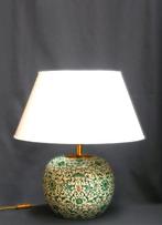 Lampe - Laiton, Porcelaine - fabriqué en Allemagne