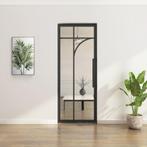 Stalen Taatsdeur - Zwart - 5 Vlaks rond - Helder glas*, Minder dan 80 cm, Overige typen, Nieuw, Metaal