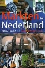 MARKTEN IN NEDERLAND 9789068684209 H. Povee, Boeken, Verzenden, Zo goed als nieuw, H. Povee