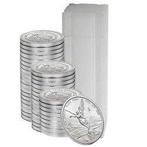 Mexique. 50 x 2024 1/10 Onza Mexican Silver Libertad Coin BU, Postzegels en Munten
