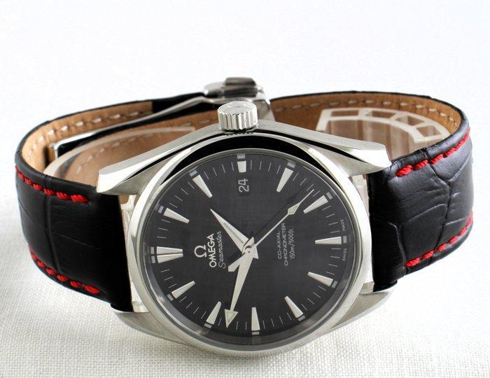 Omega - Seamaster Aqua Terra 150M - Co-Axial - Certified, Handtassen en Accessoires, Horloges | Heren