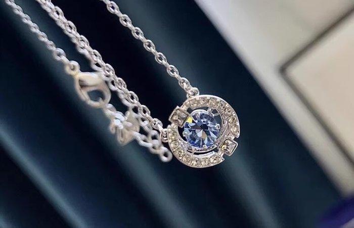 Swarovski crystals - Halsketting - Swarovski ketting, Antiquités & Art, Curiosités & Brocante