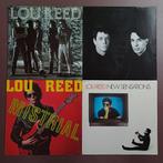 Lou Reed - First EU pressings of 4 great albums (1984-1990), Nieuw in verpakking