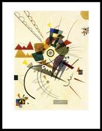 Wassily Kandinsky - “Ringsum, 1924”. Copyright: VG, Antiquités & Art