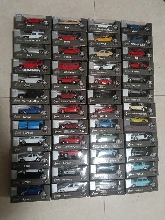 Welly 1:55 - Modelauto (48), Hobby en Vrije tijd, Modelauto's | 1:5 tot 1:12