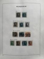 Belgique 1849/1949 - Collection très complète dans un album, Timbres & Monnaies, Timbres | Europe | Belgique