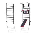 Workout gymnastiek ladder 235x87 cm met pull bar & halter..., Sport en Fitness, Turnen, Ophalen of Verzenden, Nieuw