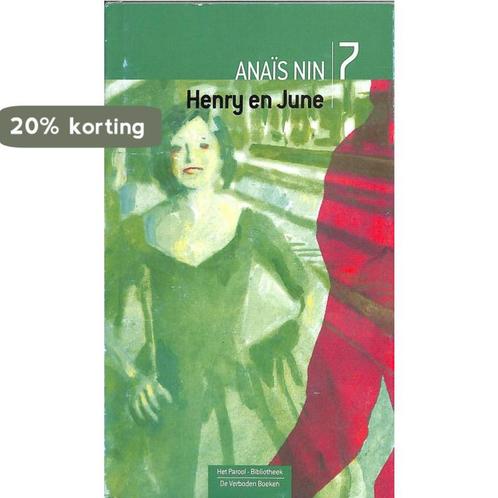 Henry en June 9789025000073 Anaïs Nin, Livres, Livres Autre, Envoi