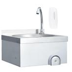 vidaXL Lavabo de lavage avec robinet et distributeur de, Verzenden, Neuf