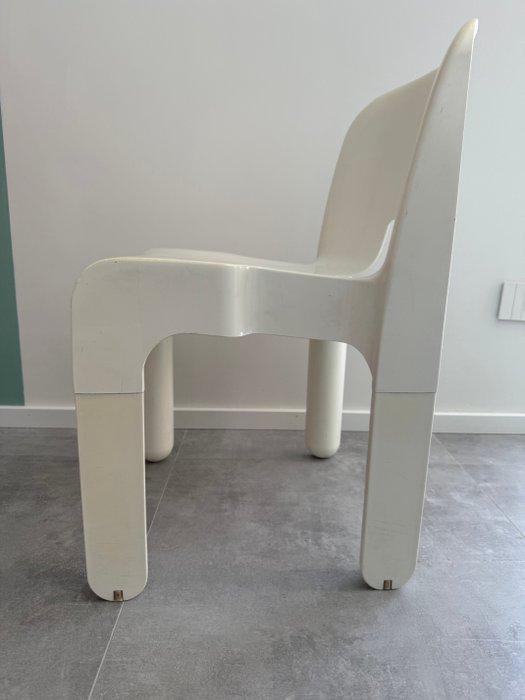 Kartell - Joe Colombo - Stoel - 4867 - Plastic, Antiek en Kunst, Antiek | Meubels | Stoelen en Sofa's