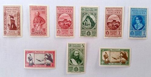 Royaume d’Italie 1932 - 50e anniversaire de la mort de, Postzegels en Munten, Postzegels | Europa | Italië