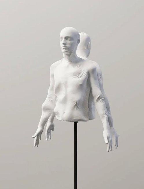 Víctor Manzanal - Janus/Jonas, Antiek en Kunst, Kunst | Designobjecten