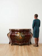 Ladekast - Hout, Marmer, IJzer, Brons