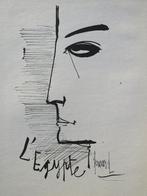 Bernard Buffet (1928-1999) - LEgypte