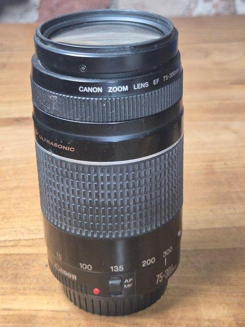 Canon EF 75-300mm 1:4-5.6 III USM Single lens reflex camera, Audio, Tv en Foto, Fotocamera's Digitaal