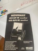 Braun Novamat 150 AF-M monitor | Diaprojector, Nieuw