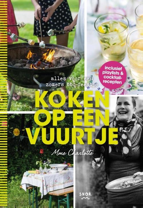 Koken op een vuurtje 9789079961986 Charlotte Fielmich, Boeken, Kookboeken, Zo goed als nieuw, Verzenden