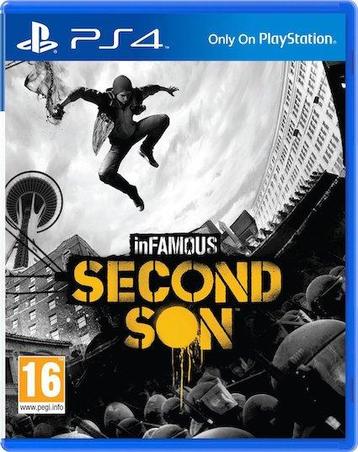 Infamous Second Son (PS4 Games)