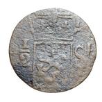 Pays-Bas, Indes. Mixed lot of 1/2 Stuiver and 1/2 & 1 Duit, Postzegels en Munten, Munten | Nederland
