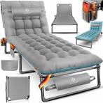 KESSER® Campingbed - Ligbed - Inklapbaar - 190x68x30cm - Gri, Huis en Inrichting, Verzenden, Nieuw