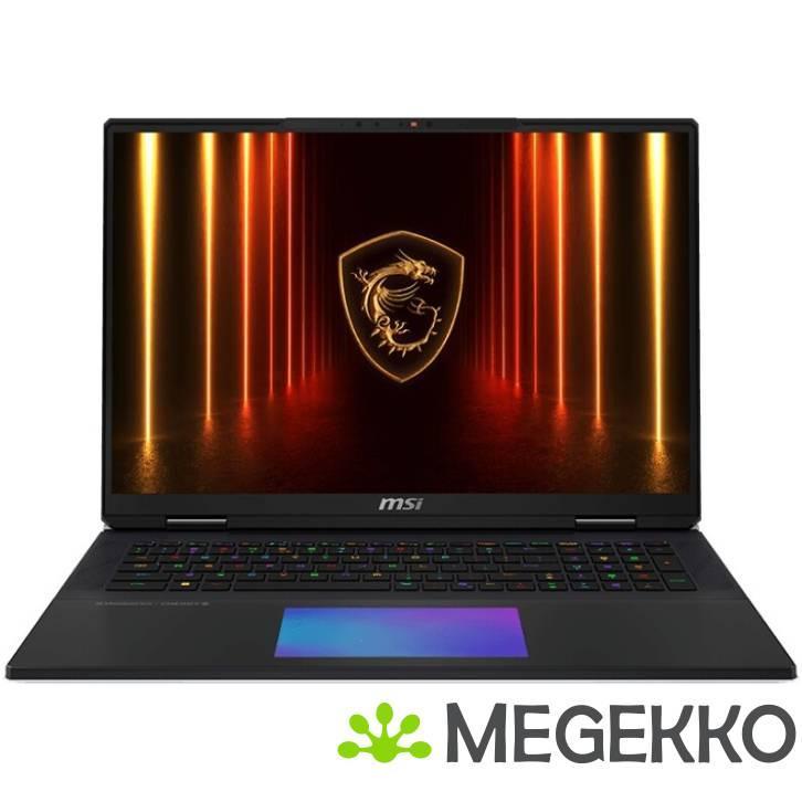 MSI Titan 18 HX AI A2XWJG-234NL 18  Core Ultra 9 285HX RTX, Computers en Software, Overige Computers en Software, Nieuw, Verzenden