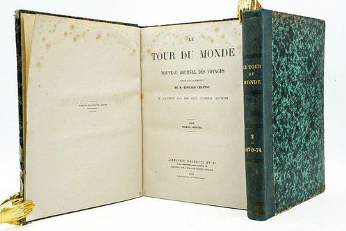 M. Édouard Charton - Le Tour du Monde : Nouveau Journal des, Antiek en Kunst, Antiek | Boeken en Manuscripten