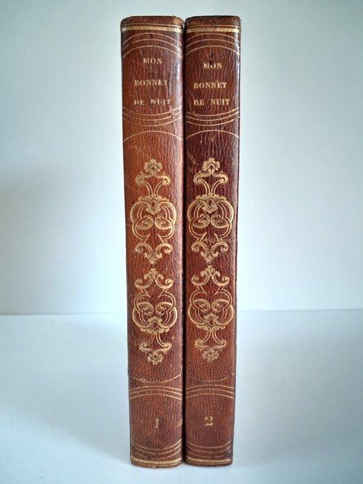 Louis-Sébastien MERCIER - Mon bonnet de nuit - 1784-1786, Antiquités & Art, Antiquités | Livres & Manuscrits