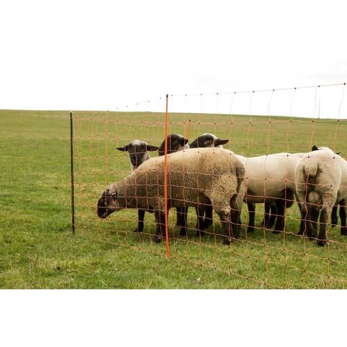Ondersteunende paal v. weide- netten, 120cm, Ø14mm,verzinkt, Dieren en Toebehoren, Stalling en Weidegang