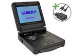 Gameboy Advance SP Graphite Black - USB-C & IPS V5, Verzenden, Nieuw