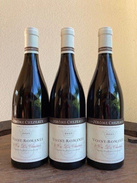 2021 Vosne-Romanée 1° Cru les Chaumes - Jerome Chezeaux -, Verzamelen, Wijnen