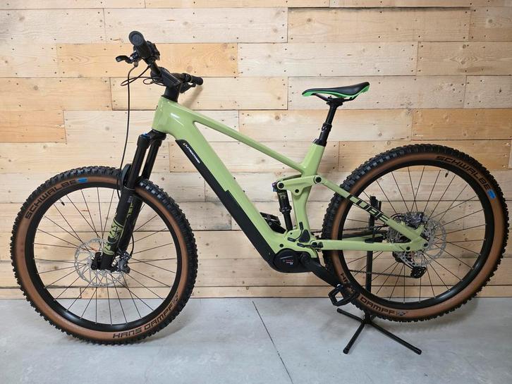 E-Mtb Cube Stereo Hybrid HPC *140 SL Carbon 750Wh* 461km* !!, Vélos & Vélomoteurs, Vélos | VTT & Mountainbikes, Enlèvement